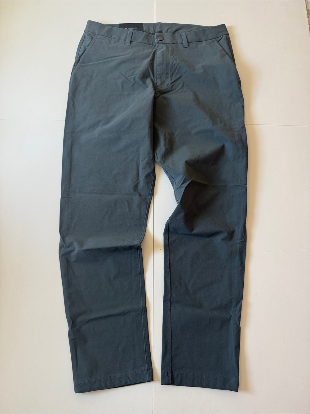 Lululemon ABC Classic-Fit Trouser Warpstreme pants